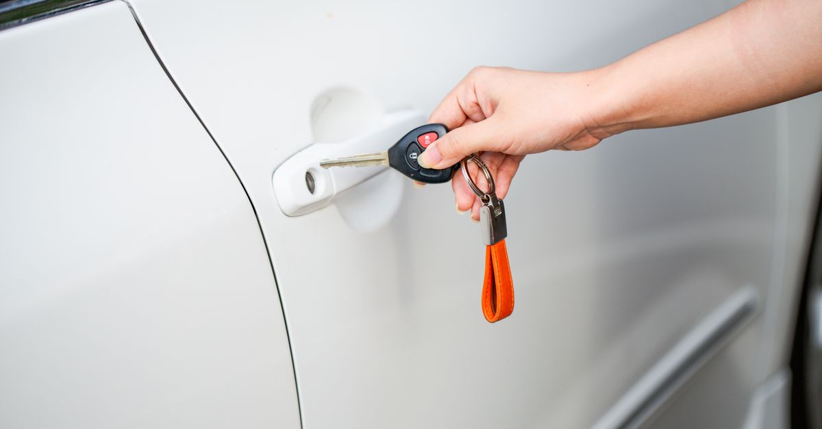 Ford car key fob — Cresskill Locksmith