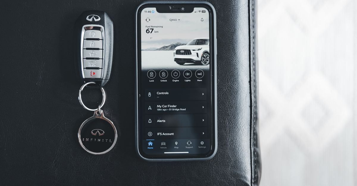 Nissan car key fob — Cresskill Locksmith